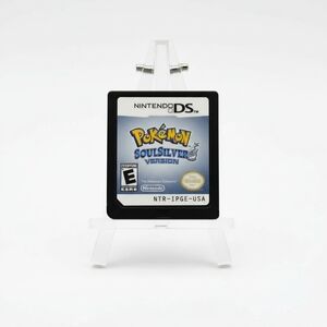 Nintendo DS Pokémon SoulSilver Version Game Cartridge